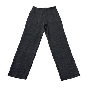 Stylish Gray pull on Wide-Leg Pants Liverpool 0P EUC